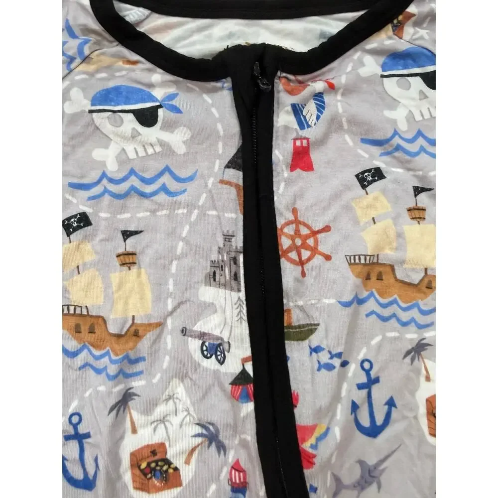 Little Sleepies Zippy Pirate’s Map